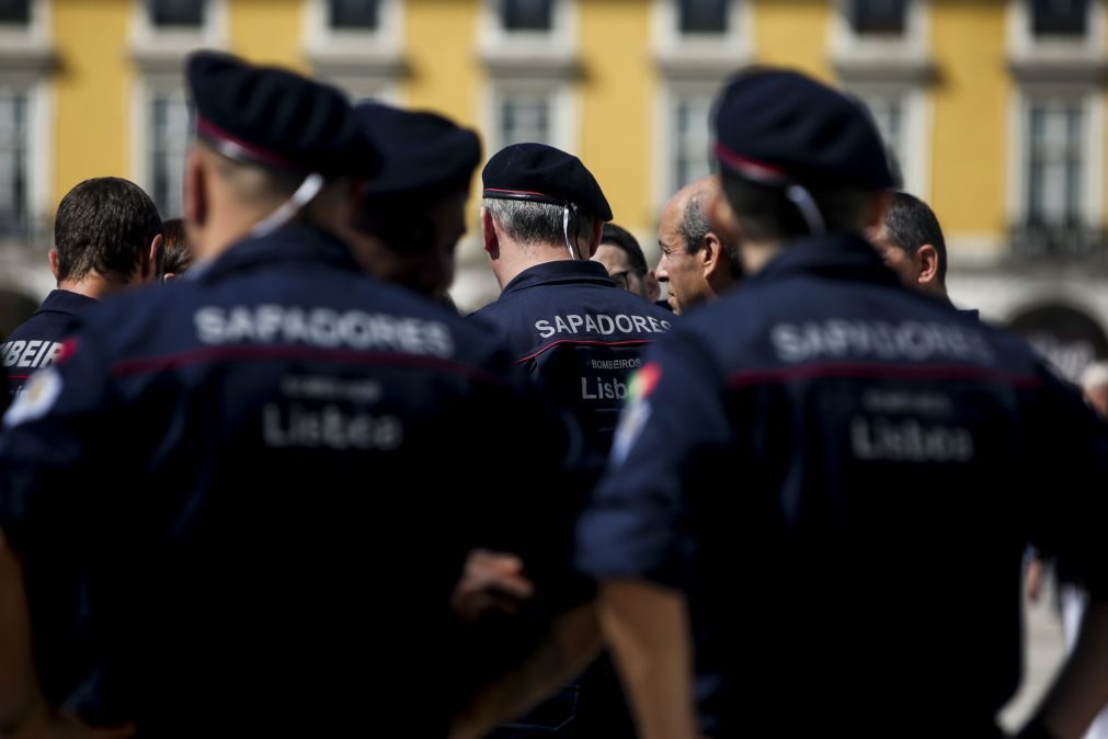 Bombeiros Sapadores de Lisboa em greve de 01 a 31 de outubro por melhores condições