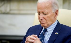 Biden contra operação terrestre israelita no Líbano e apela a cessar-fogo