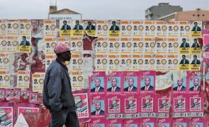 Vermelho e Frelimo tomam conta de Maputo a uma semana da votação