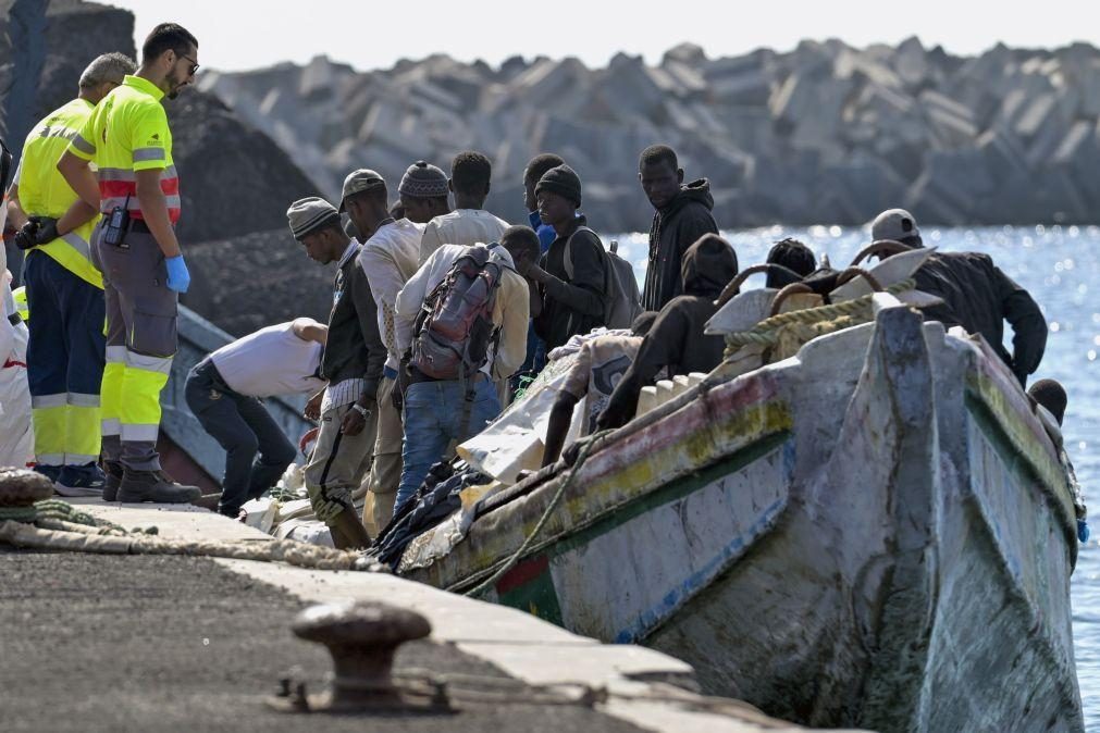 Migrações: 38.800 pessoas chegaram já às Canárias este ano, o dobro de 2023