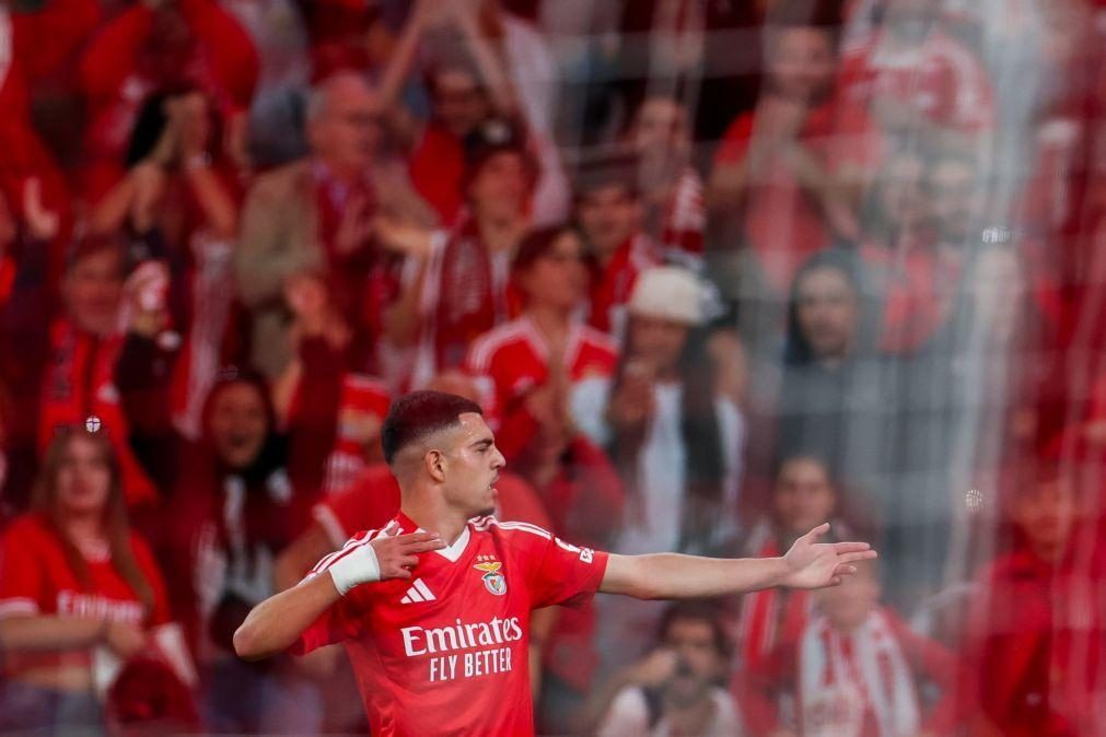 Benfica tenta segunda vitória na receção ao Atlético de Madrid