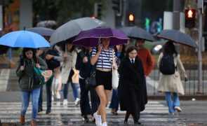 Vila Real, Viana do Castelo e Braga sob aviso amarelo devido à chuva