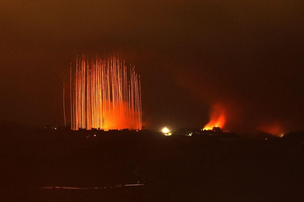 Bases aéreas israelitas atingidas por mísseis iranianos sem danos