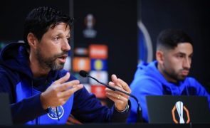 FC Porto sem vantagens pela fase do United, diz Vítor Bruno