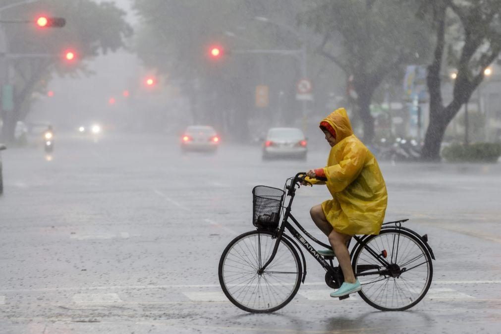 Tufão Krathon causa dois mortos e mais de cem feridos em Taiwan