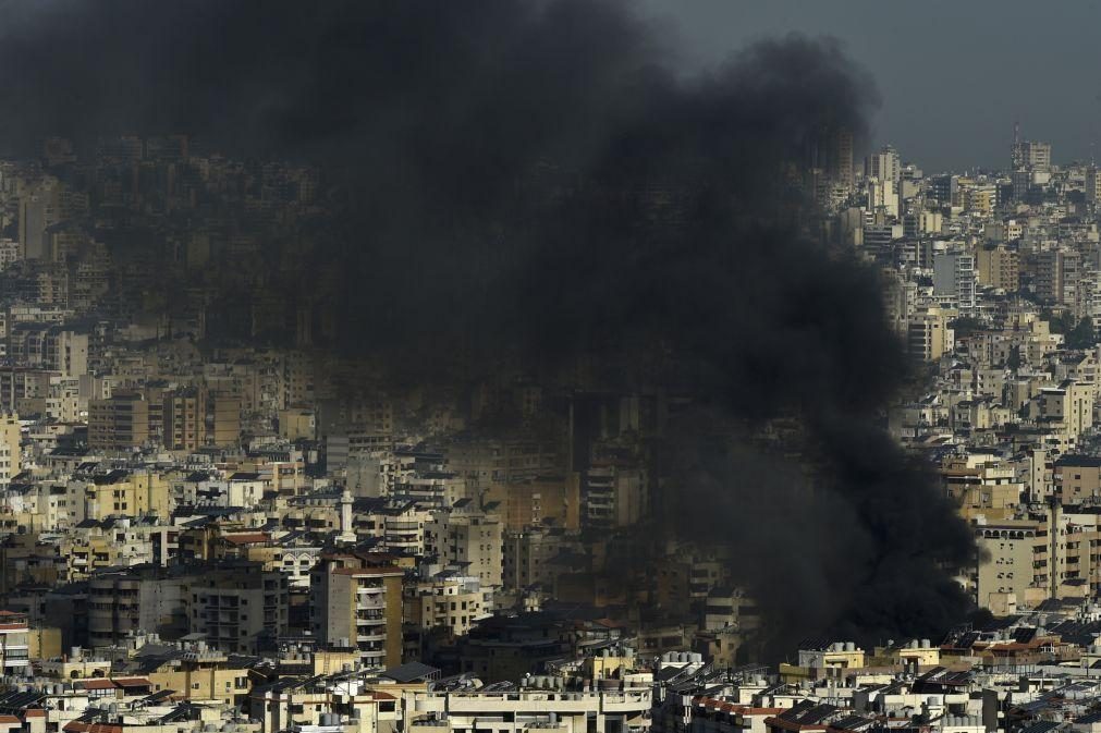 Sete mortos em ataque israelita contra clínica em Beirute