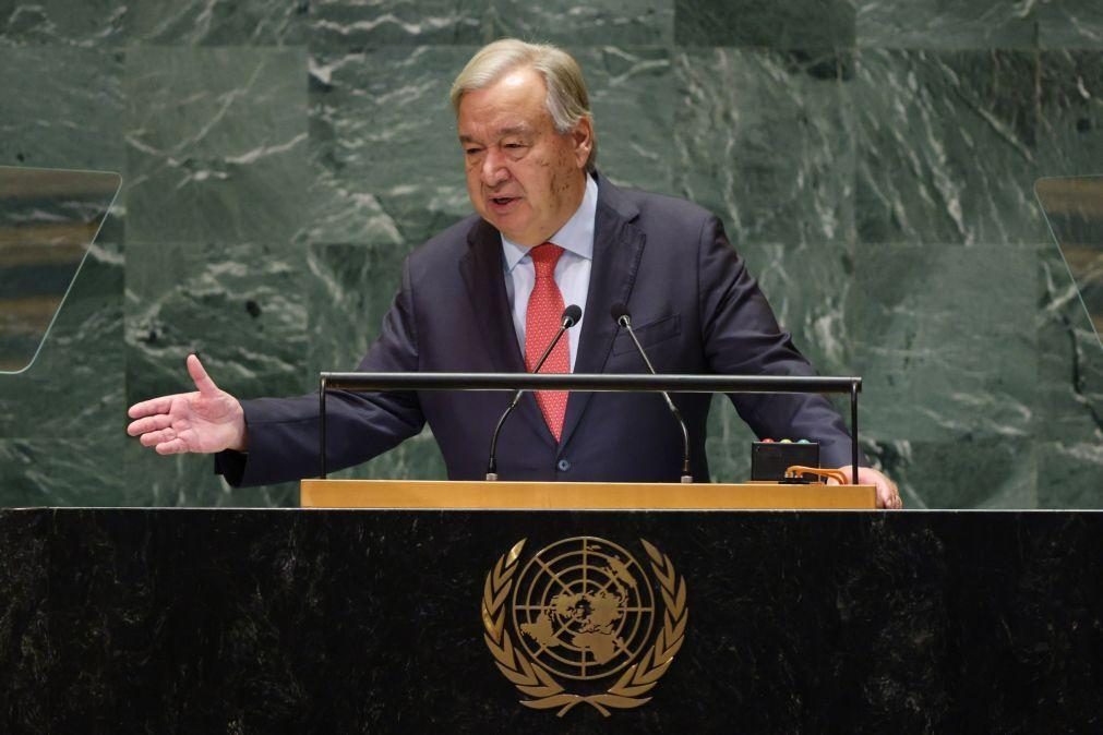 Brasil condena decisão de Israel de declarar Guterres 'persona non grata'