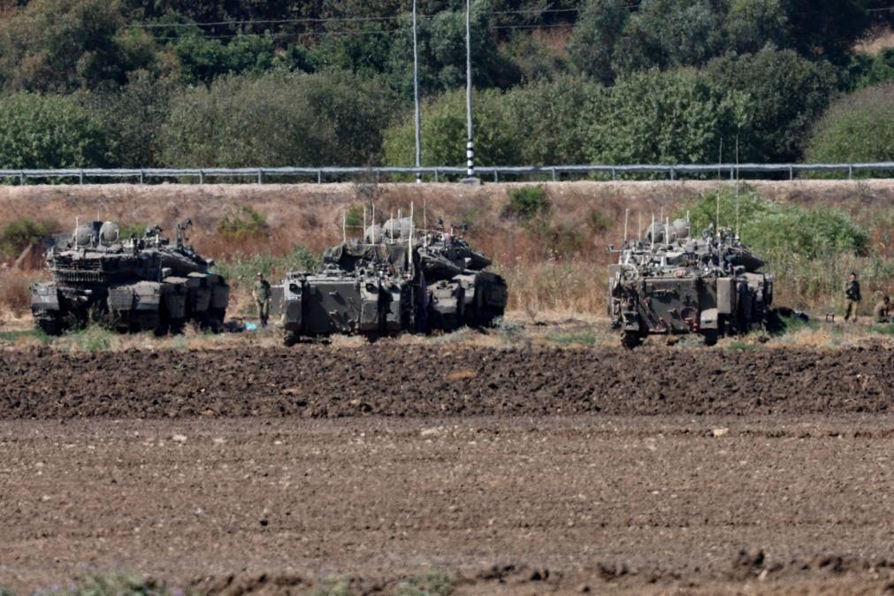 Israel atacou estrada de ligação entre o Líbano e a Síria