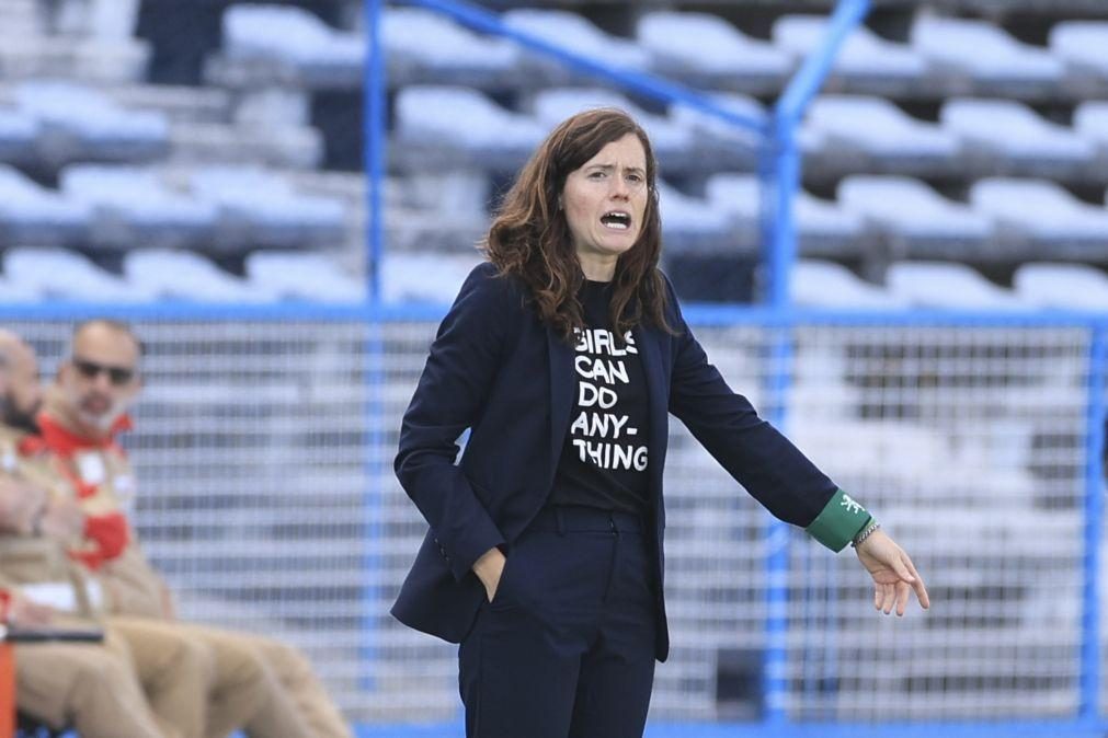 Mariana Cabral deixa comando técnico da equipa feminina de futebol do Sporting