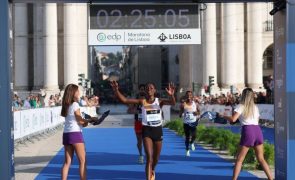 Maratona condiciona zona ribeirinha em Lisboa, Cascais e Oeiras no domingo