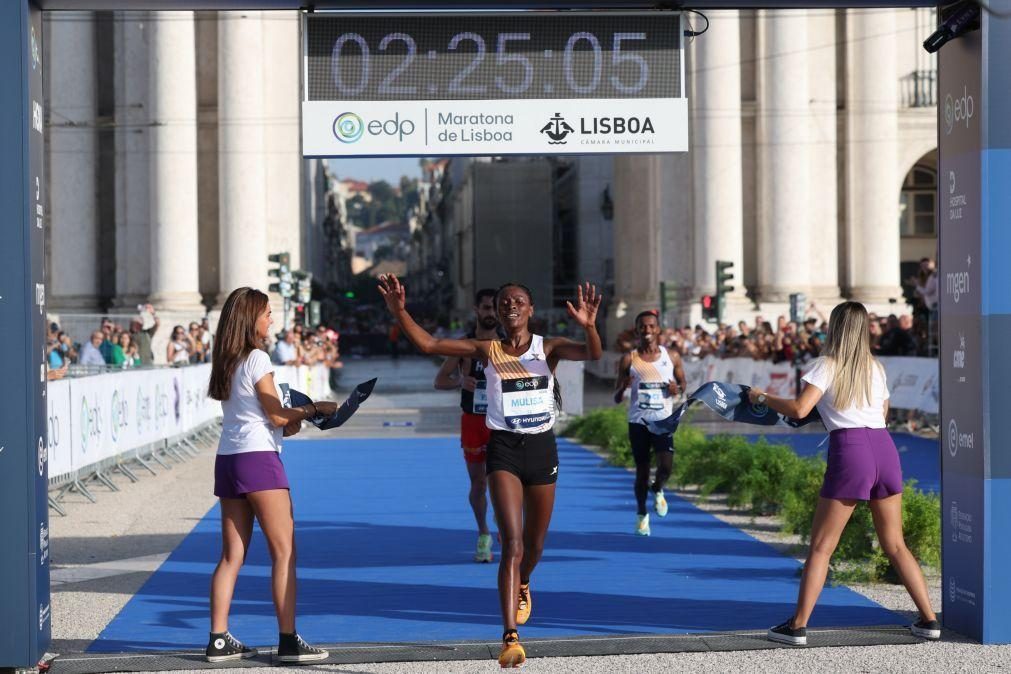 Maratona condiciona zona ribeirinha em Lisboa, Cascais e Oeiras no domingo