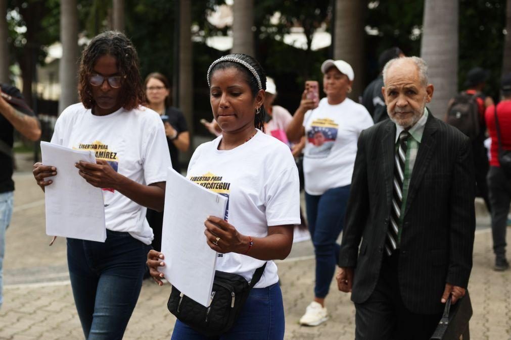 ONG denuncia que detidos em protestos pós-eleições na Venezuela estão desnutridos