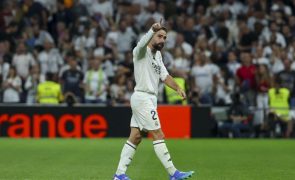 Carvajal tem lesão grave no joelho direito e já não deve jogar em 2024/25