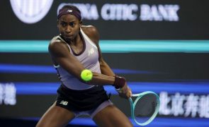 Tenista norte-americana Coco Gauff conquista em Pequim sétimo título da carreira