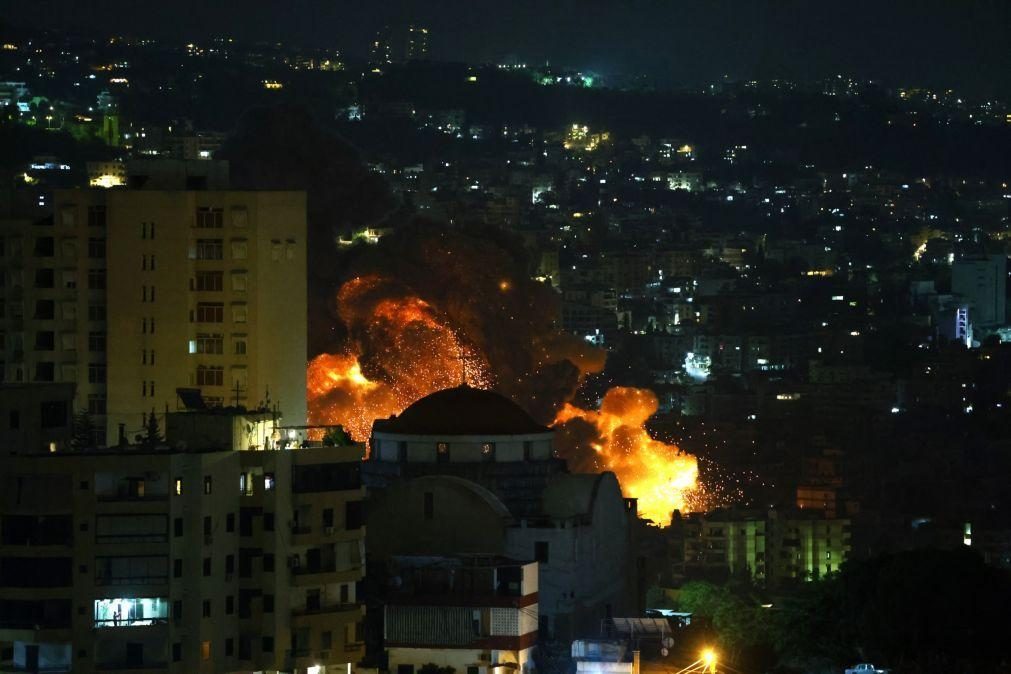 Dois novos ataques israelitas nos bairros do sul de Beirute