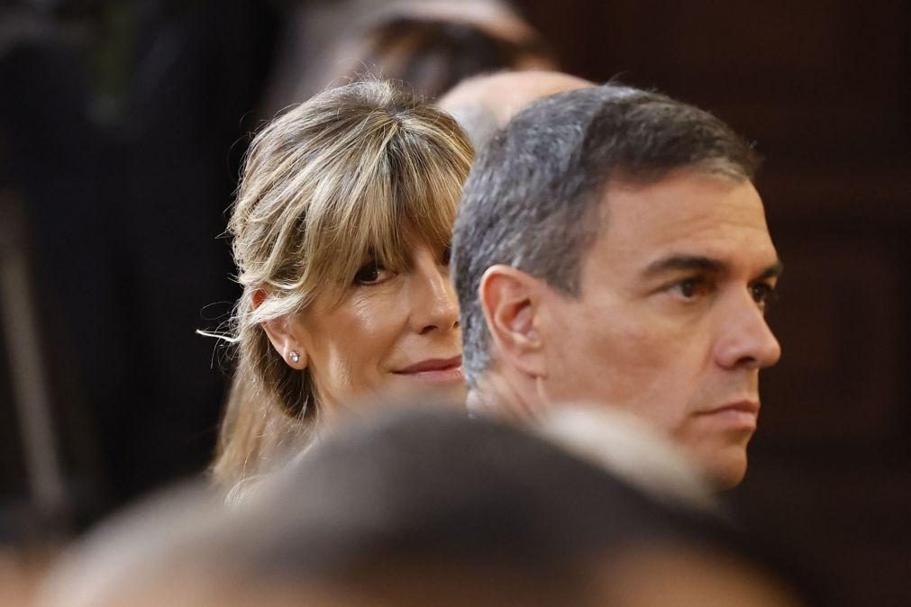 Tribunal Provincial de Madrid ordena delimitação de processo contra mulher de Sánchez