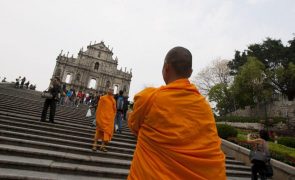 Quase um milhão de visitantes em Macau na 