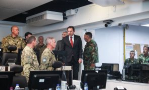 Montenegro fez primeira visita ao Estado-Maior General das Forças Armadas