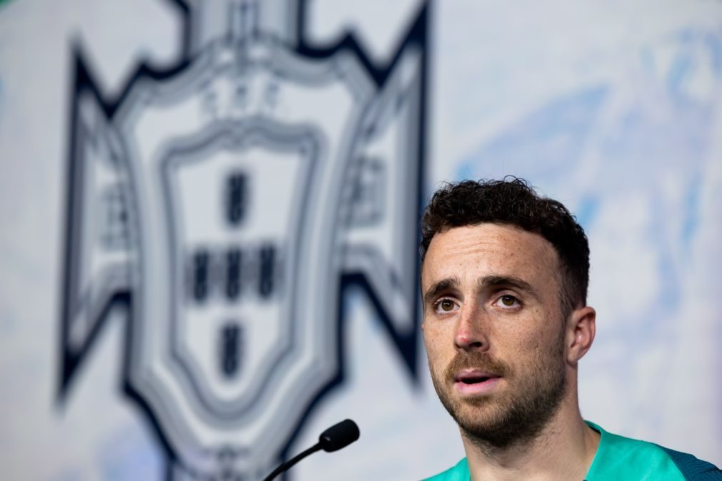 Liga Nações: Diogo Jota revela atenção de Portugal à defesa de bolas paradas