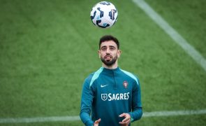 Bruno Fernandes quer usar seleção para superar momento menos bom