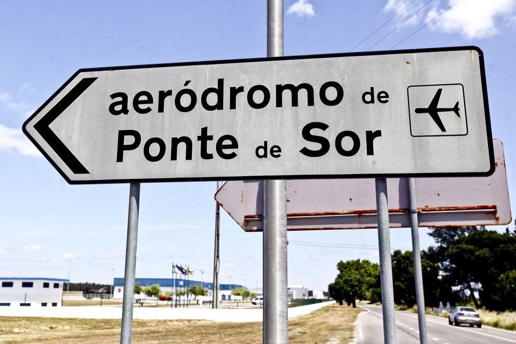 Aeródromo de Ponte de Sor vai acolher aeronaves de grande porte para manutenção