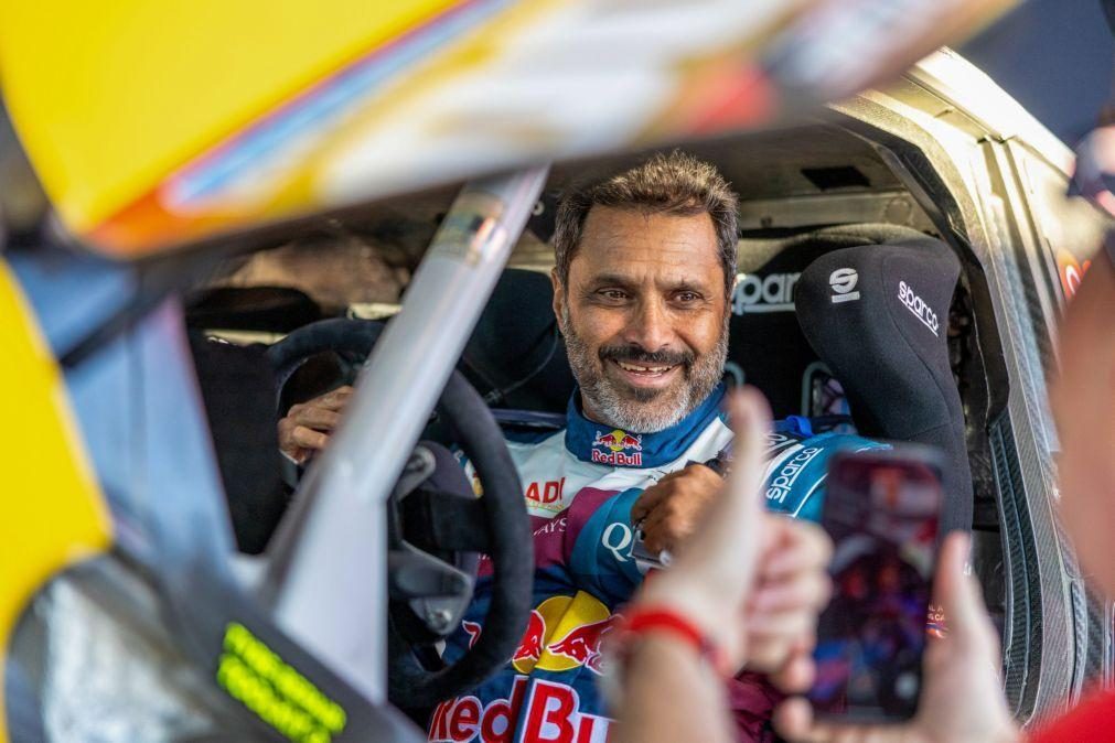 Al-Attiyah e Ross Branch sagram-se campeões mundiais de todo-o-terreno