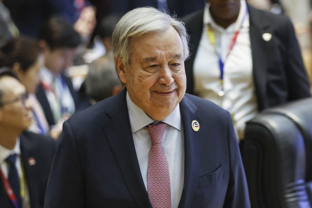 Mais de 100 países ao lado de Guterres após Israel o considerar 'persona non grata'