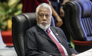 Xanana Gusmão inicia hoje visita oficial a Portugal