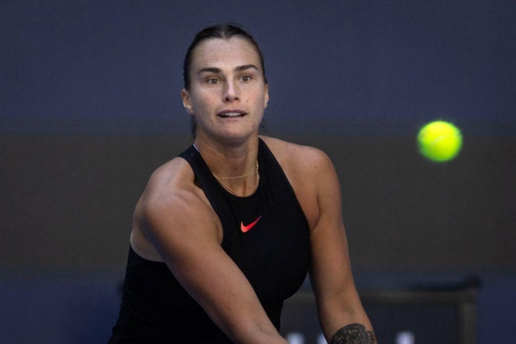 Tenista Aryna Sabalenka vence torneio de Wuhan pela terceira vez seguida