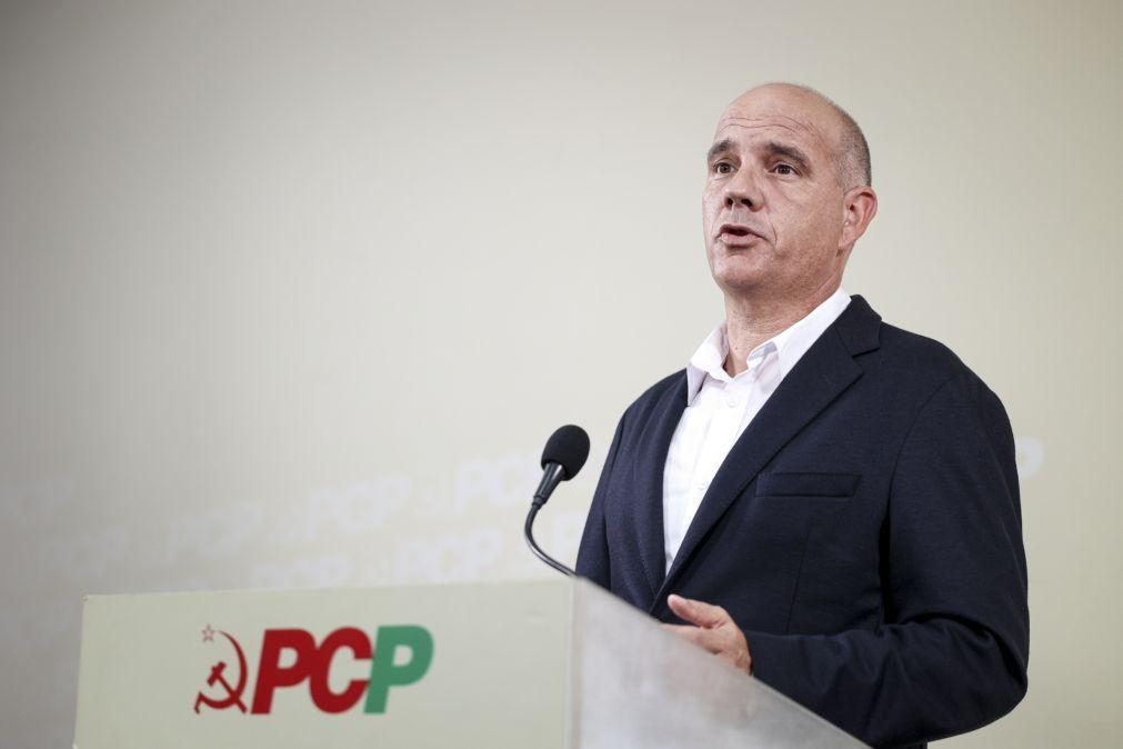 PCP critica proposta 