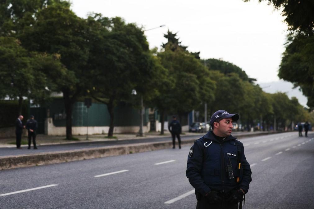 Embaixada da Ucrânia em Lisboa evacuada após ameaça de bomba