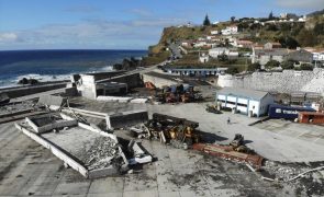 Governo com 321 ME para comparticipar obras nos portos e aeroportos dos Açores