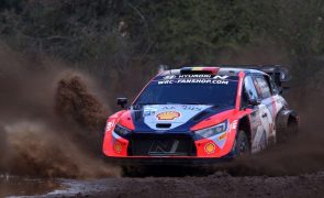 Thierry Neuville tenta primeiro título mundial de ralis já este fim de semana