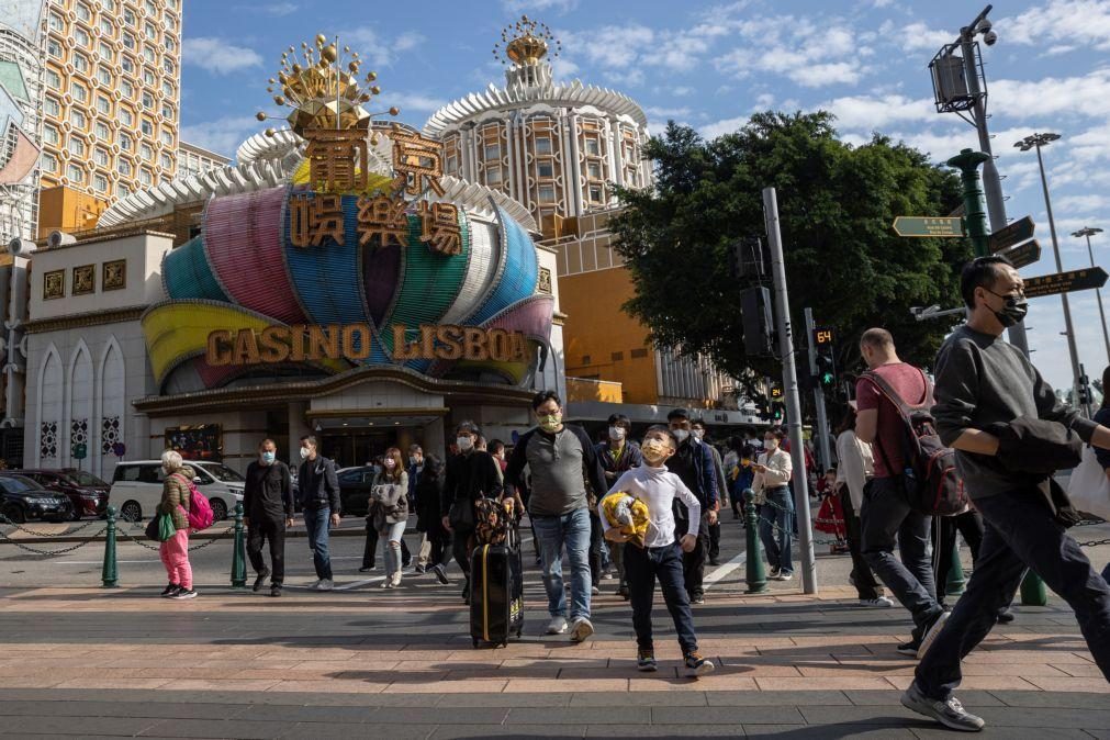 Jogo VIP em Macau sobe 11,2% mas continua longe dos níveis pré-pandemia