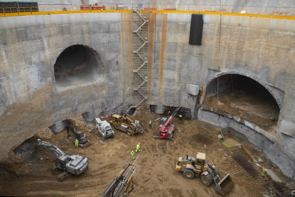 Obras da Linha Rubi do Metro do Porto condicionam Via Panorâmica durante dois meses