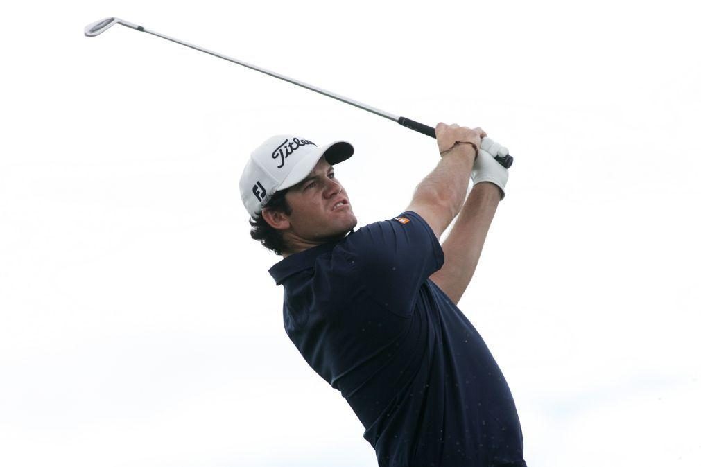 Golfista Ricardo Melo Gouveia em 39.º lugar no Andalucía Masters