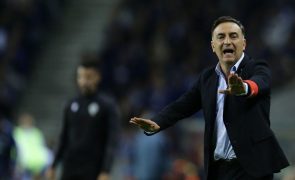 Carlos Carvalhal quer atitude competitiva forte para evitar surpresas na Taça