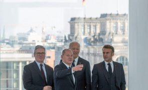 Biden, Macron, Scholz e Starmer querem 