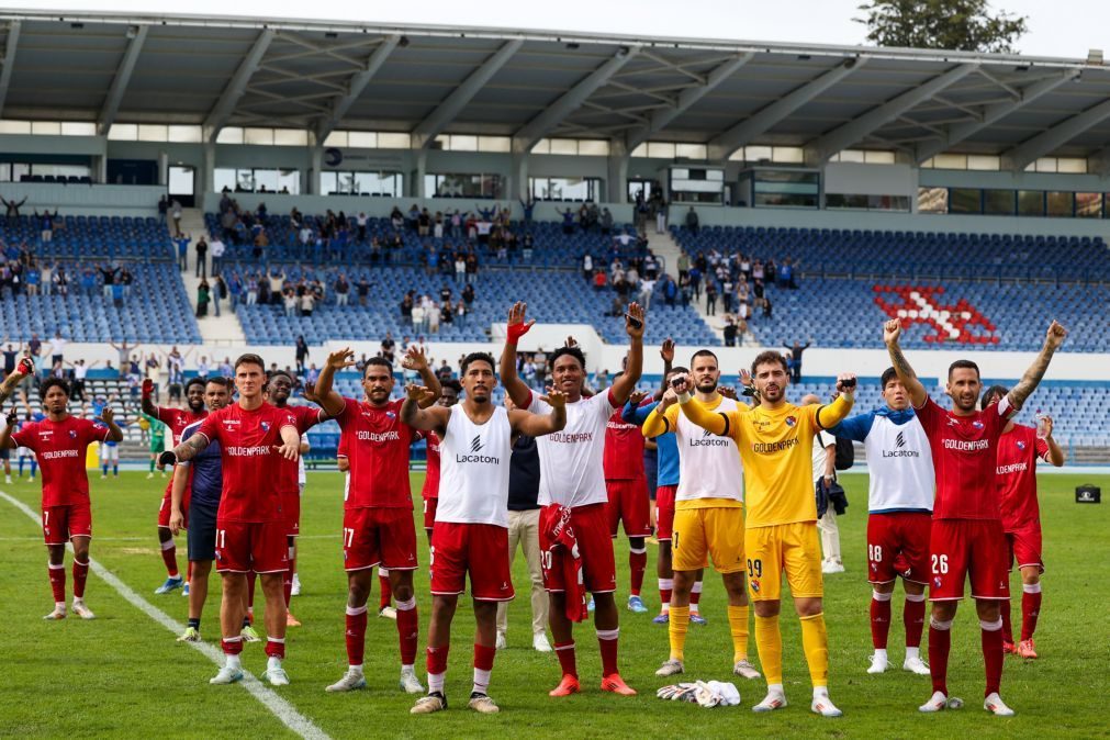 Gil Vicente decide na segunda parte e elimina Belenenses da Taça de Portugal