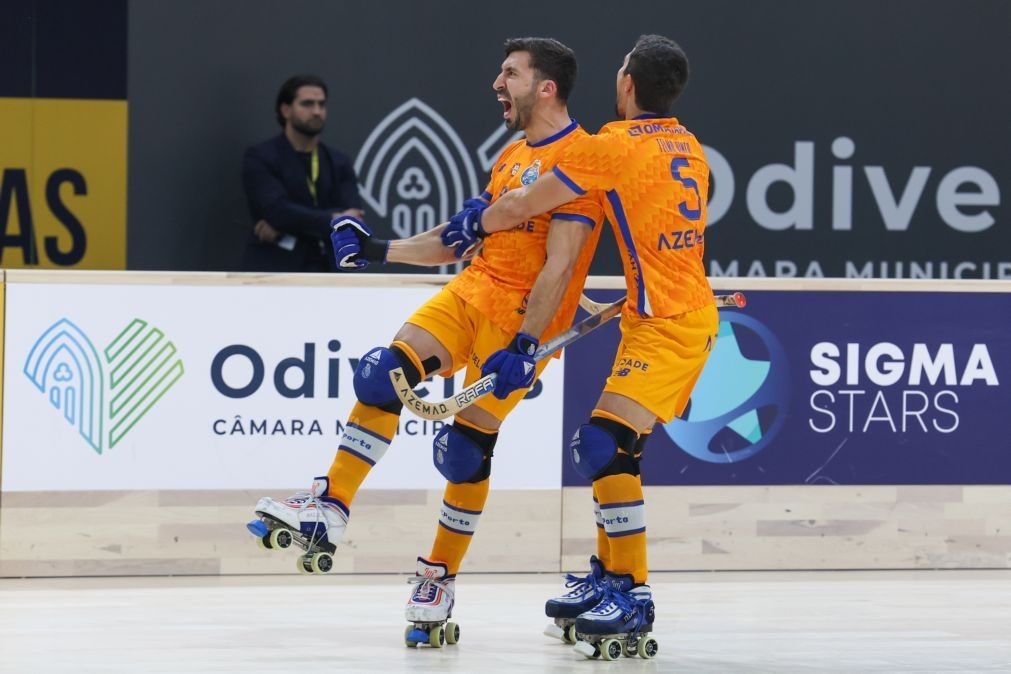 Óquei de Barcelos conquista Supertaça de hóquei em patins pela quinta vez