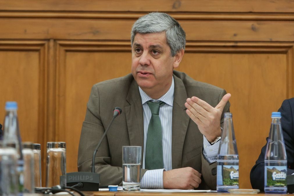 Centeno diz que «palavra credibilidade» está associada aos resultados positivos