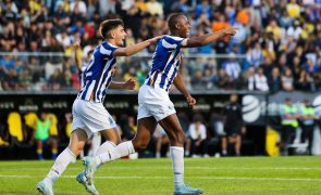 FC Porto inicia defesa da Taça de Portugal com triunfo frente ao Sintrense