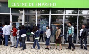 Trabalhadores em 'lay-off' caem 15% em setembro