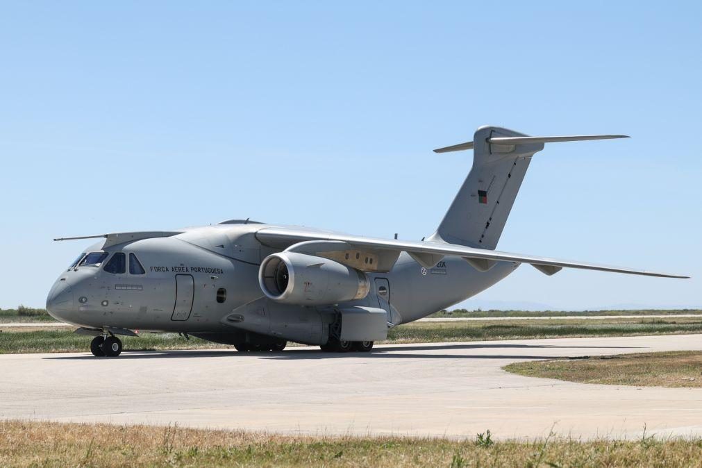 Ministro destaca retorno financeiro para Portugal do investimento nas aeronaves KC-390