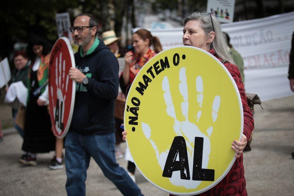 Governo alarga restrições ao alojamento local a áreas em risco de sobrecarga