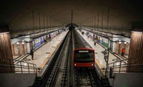 Retomada circulação na Linha Azul do Metro de Lisboa