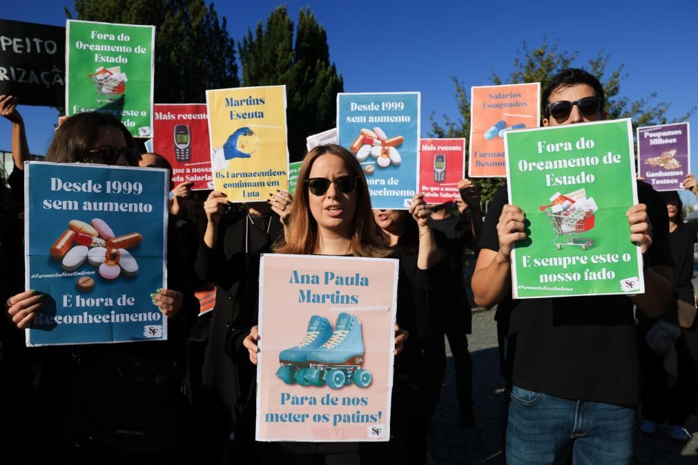 Sindicato aponta para mais de 90% de adesão à greve dos farmacêuticos do SNS