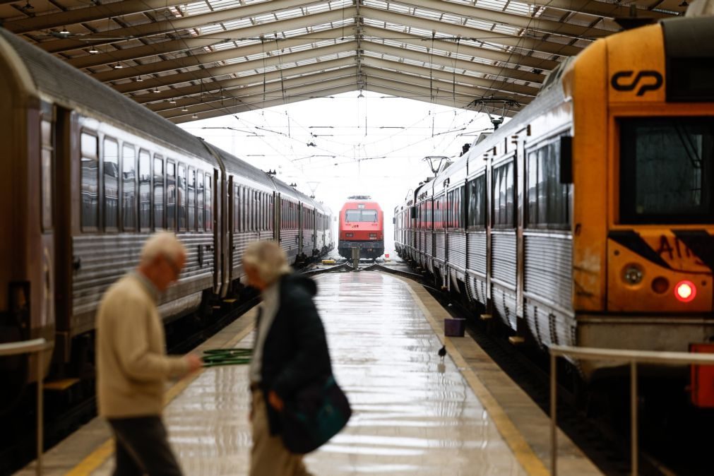 Greve na CP suprimiu 142 comboios até às 19:00 sobretudo em Lisboa