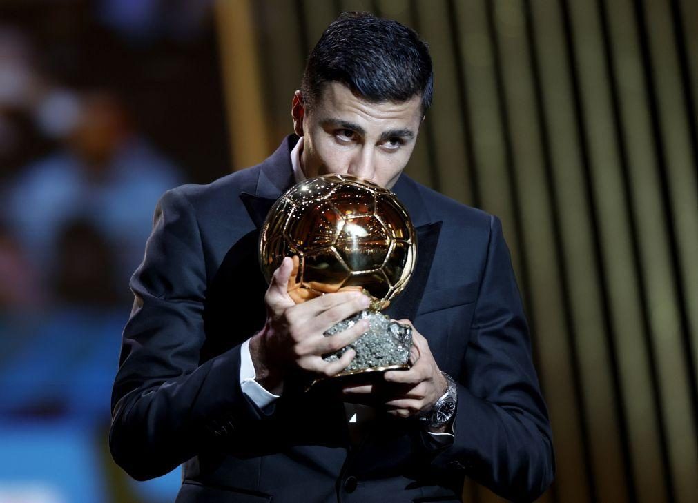 Futebolista espanhol Rodri Hernández vence a Bola de Ouro