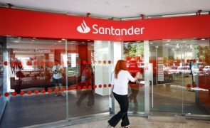 Grupo Santander aumenta lucros em 14% até setembro, para 9.309 milhões de euros